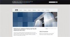 Desktop Screenshot of gonczi.com